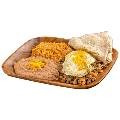 Steak Ranchero Breakfast Platter